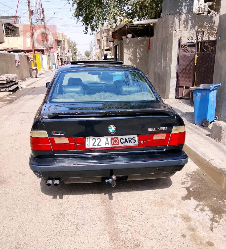 بي ام دبليو الفئة 5